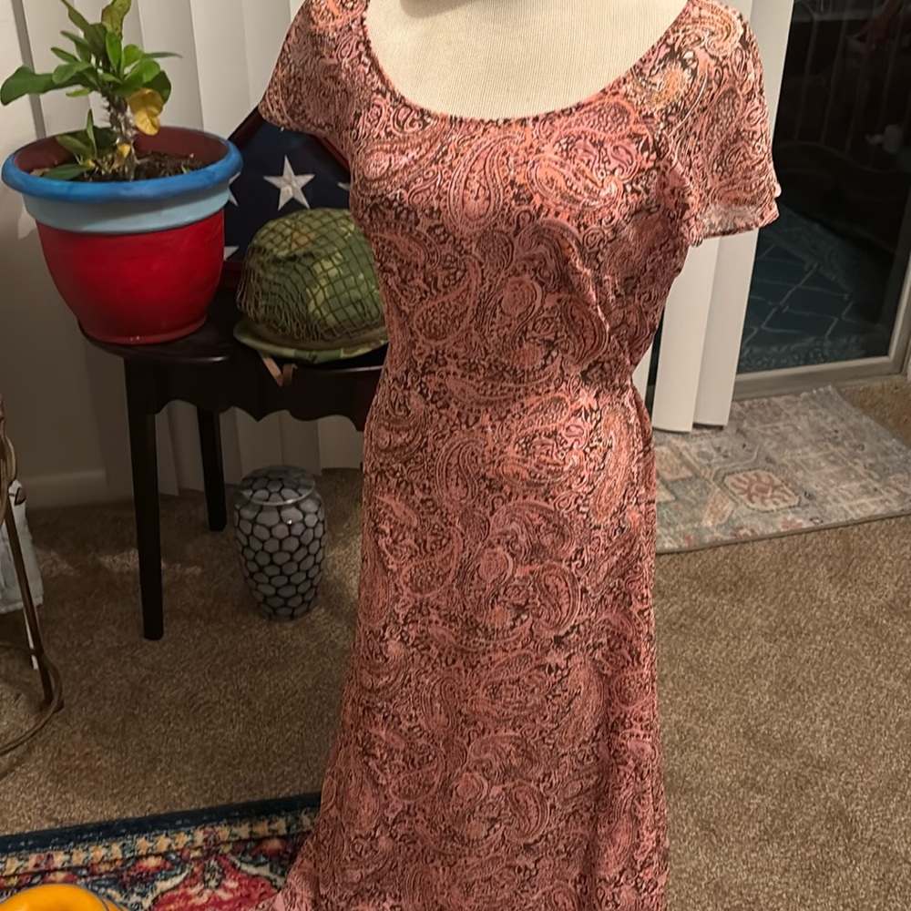 SIZE 12 pink dress PRETTY